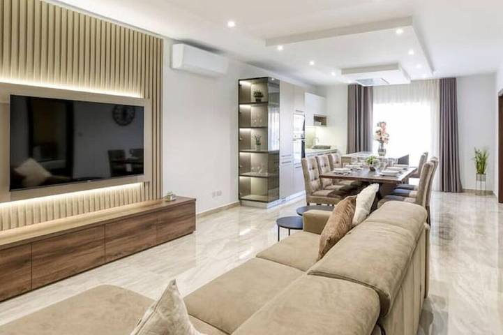 Apartamento de férias para 8 pessoas, com varanda - 1