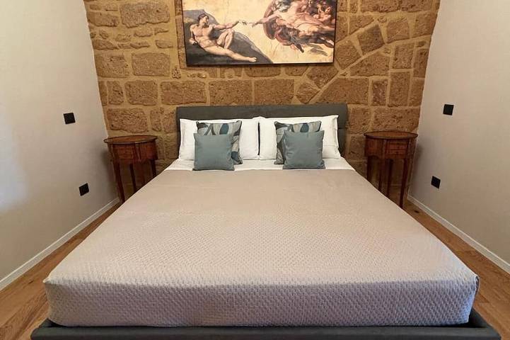 Appartement entier, Loggia Dei Mercanti 16 in Orvieto, Province de Terni