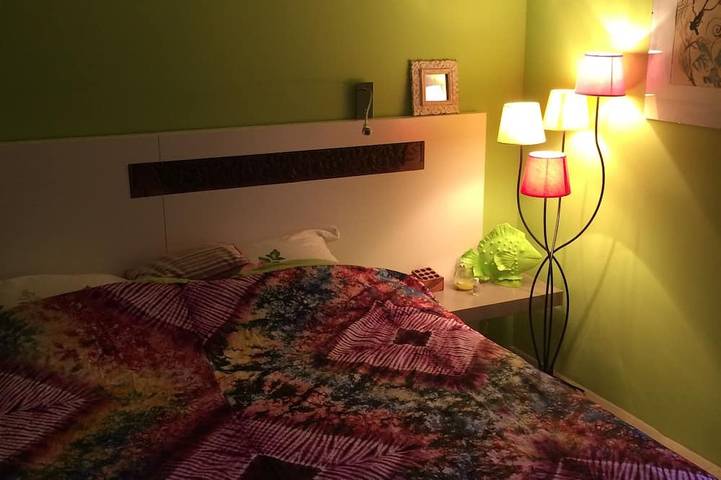 Location de vacances pour 6 personnes, avec jardin et balcon à Rousset-les-Vignes - 4