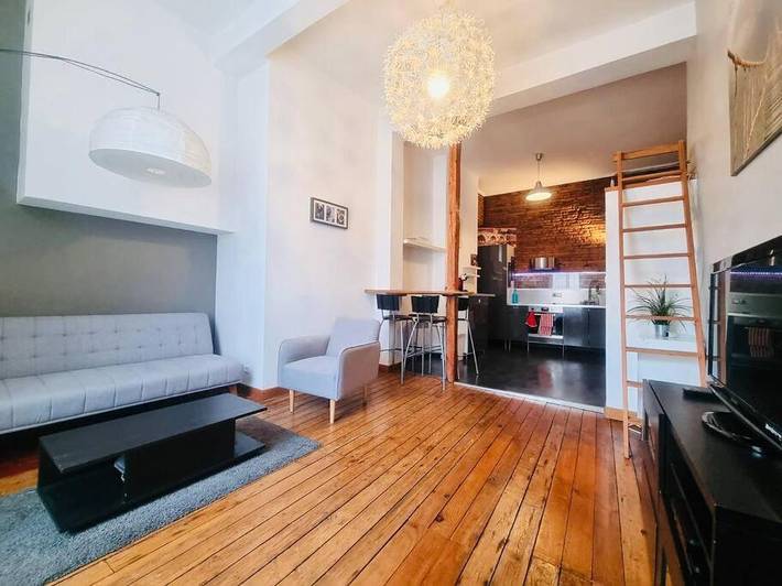 Gîte pour 3 personnes dans Le Chateau D Eau Toulouse - 3