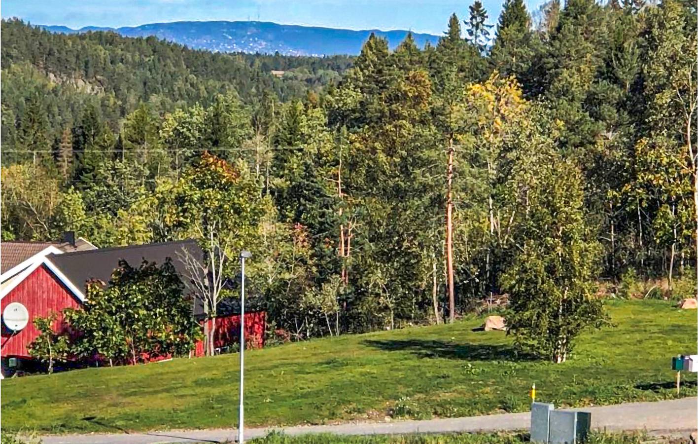 Ferienhaus für 7 Personen mit Garten in Frogn