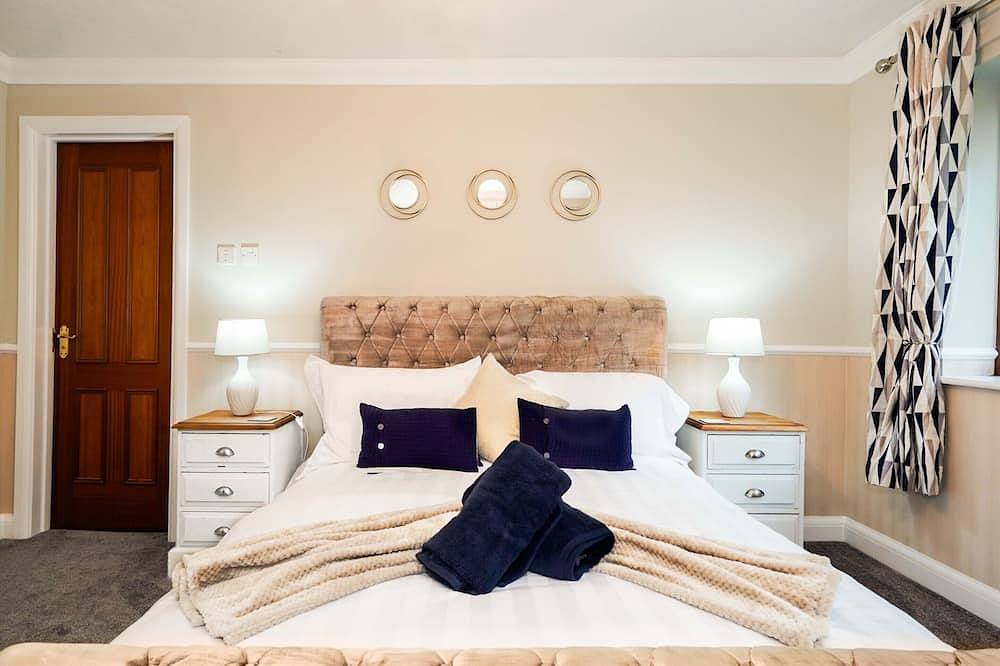 Ferienhaus-Deluxe-Ensuite mit Dusche-Gartenblick-Spring Close in Colchester, Essex