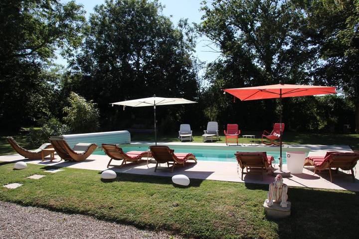 Location de vacances pour 3 personnes, avec piscine et jardin, animaux acceptés à Tracy-sur-Mer - 4