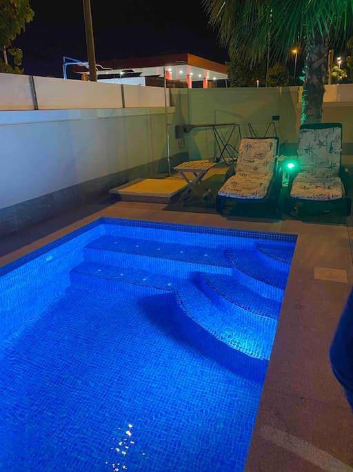 Casa rural para 6 personas, con Balcón y Jacuzzi además de Terraza y Piscina para niños en Pilar de la Horadada - 2