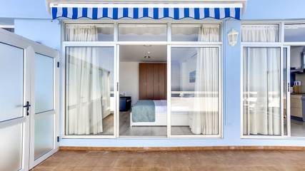 view of accommodation