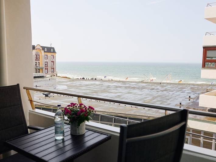 Ferienwohnung für 2 Personen, mit Balkon und Ausblick - 1