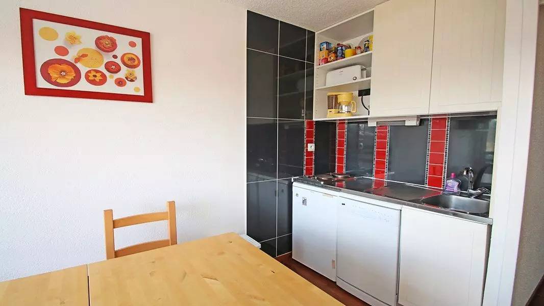 Appartement entier, Sap405 - Studio Cabine 3/4 Personnes - Centre Station in Puy-Saint-Vincent, Parc national des Écrins