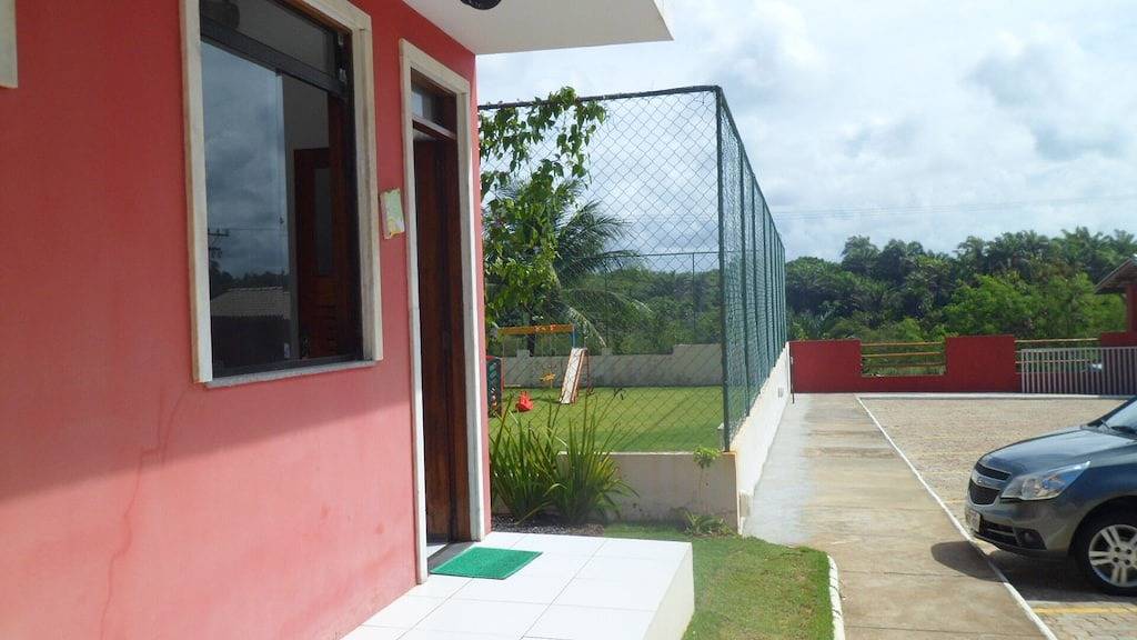 Ganze Wohnung, Apartment Itacimirim - suite - Schwimmbad - Wave-Beach - Beira Mar in Itacimirim, Camaçari