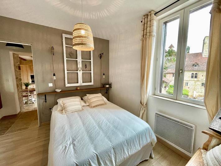 Location de vacances pour 6 personnes, avec jardin et terrasse dans Eglise Fortifiee De Saint Cirq Lapopie - 3
