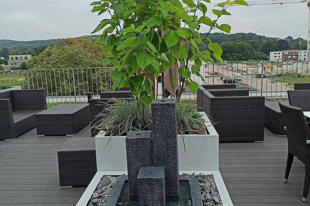 Ganze Wohnung, Suite // 1. Zimmer mit Doppelbett (elektrisch verstellbare Betten), 2. Zimmer zwei Einzelbetten mit Gemeinschaftsbad in Hildesheim, Landkreis Hildesheim