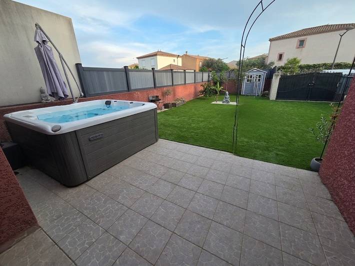 Villa pour 4 personnes, avec jardin