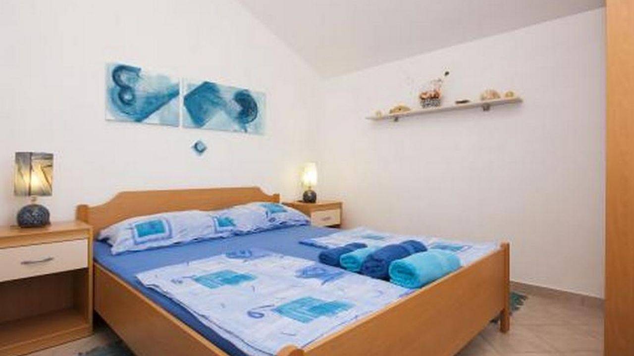 Ganze Ferienwohnung, Ferienwohnung für 2 Personen (36 m²) in Krapanj in Krapanj, Brodarica