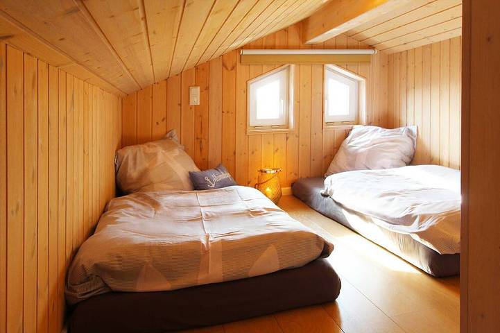 Ferienhaus für 6 Personen, mit Terrasse und Garten sowie Sauna in Steinbergkirche - 3