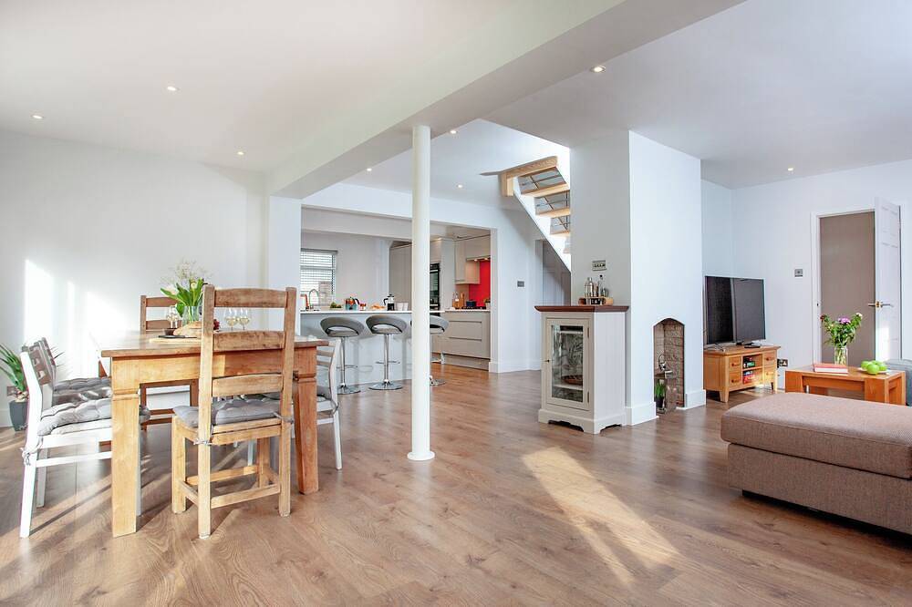 Very spacious home in Exmouth sleeping eight. in Exmouth, Devon