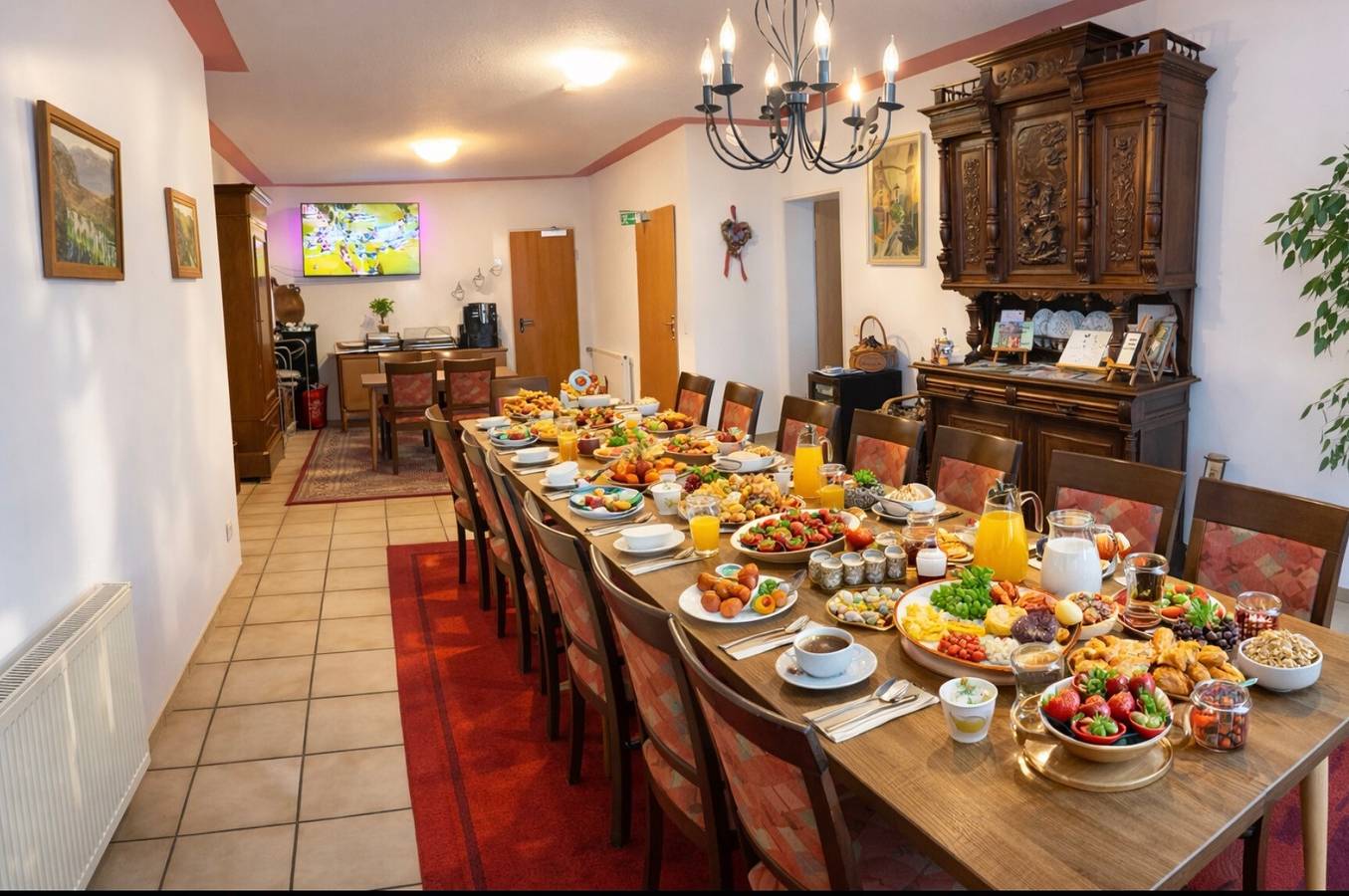 Ganze Wohnung, Apartment '4' mit Bergblick, Gemeinschaftsterrasse und Wlan in Wehlen (Rheinland-Pfalz), Bernkastel-Kues