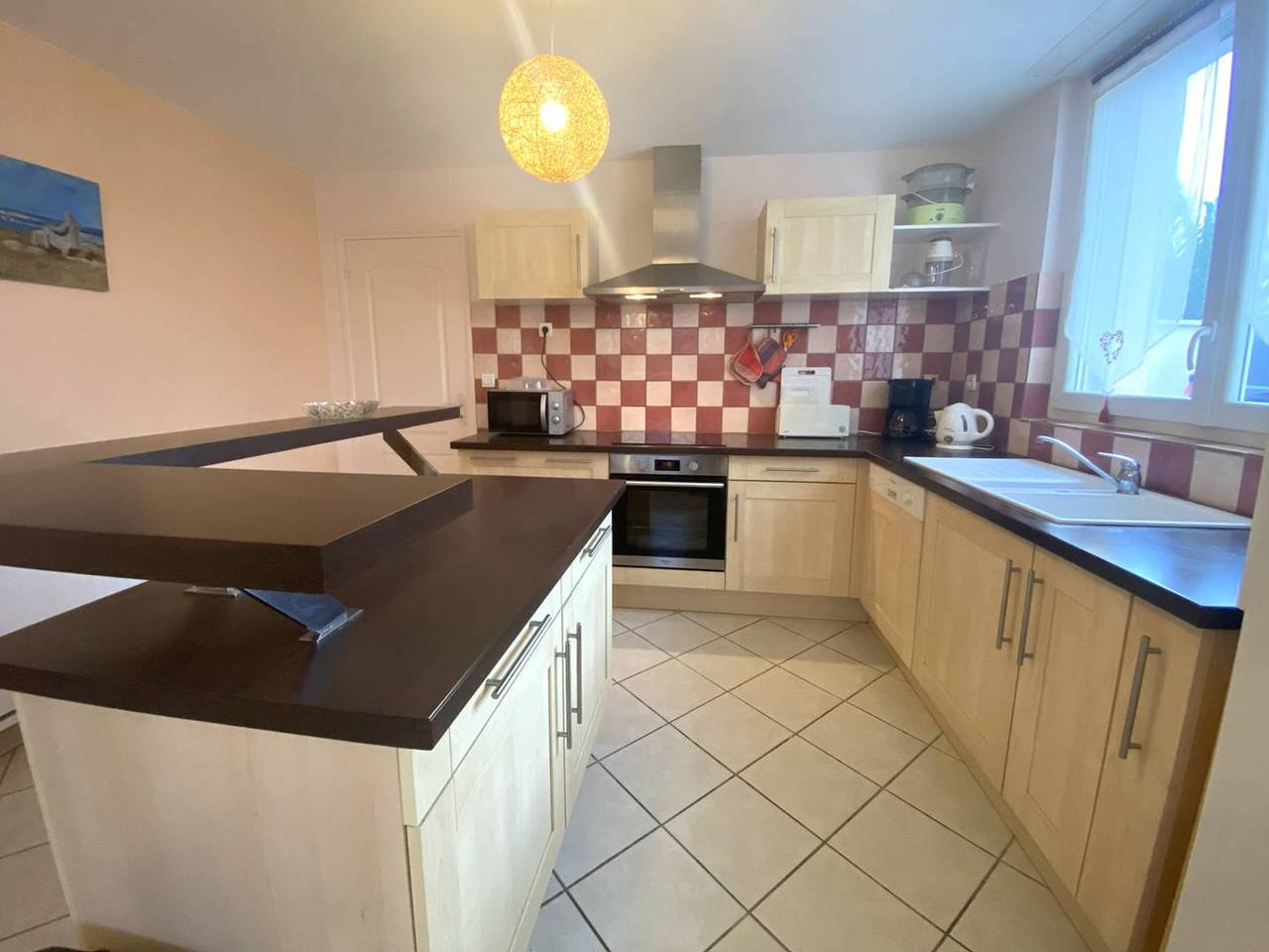 Gemütliches Haus für 6 Personen auf der Ile Grande, 200m vom Strand, mit Wlan und Garten in Île-Grande, Pleumeur-Bodou