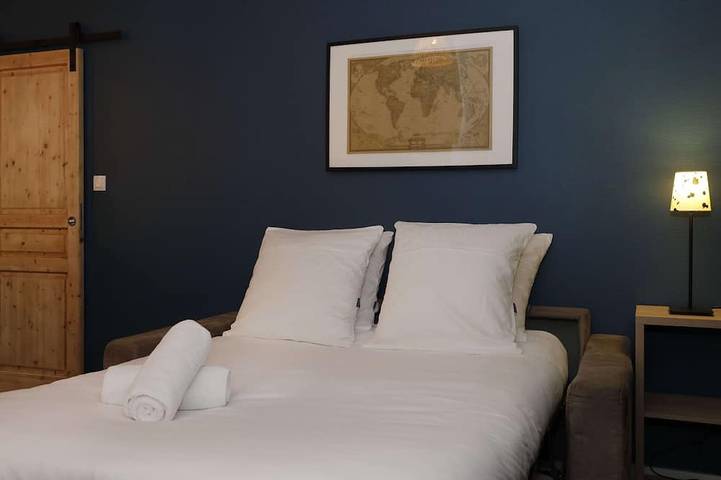 Apartamento entero, Suite Cosy Flat Senlis Hyper-Centre with Private Sauna in Senlis, Río Oise