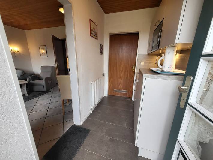 Ferienwohnung für 2 Personen, mit Terrasse und Garten in Alkersum - 4