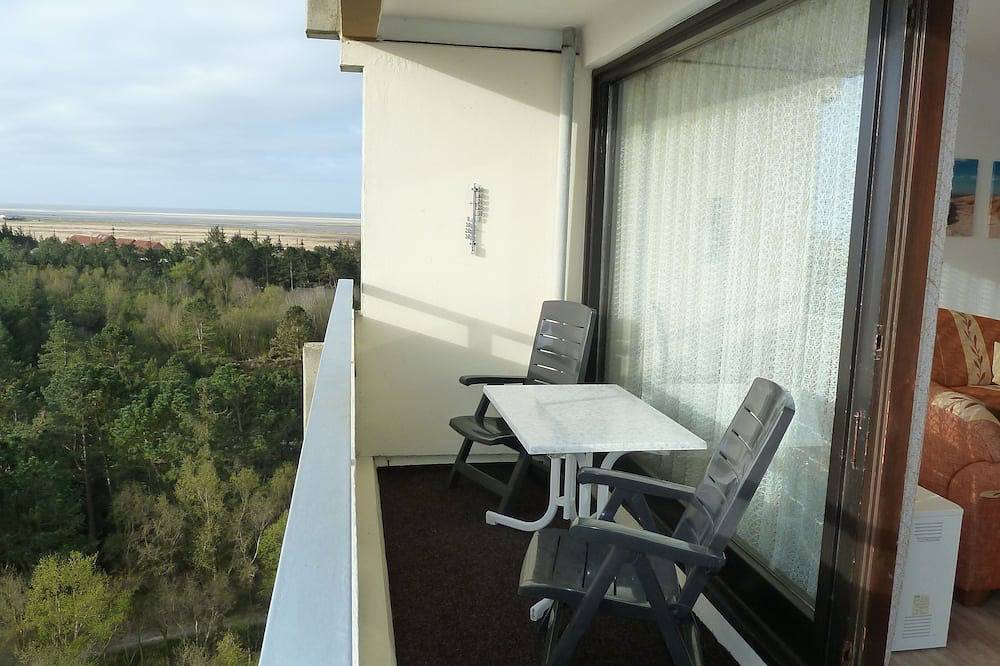 Ganze Wohnung, Ferienwohnung mit Blick auf die Nordsee in St. Peter-Bad, St. Peter-Ording