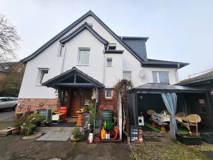 Ferienwohnung für 3 Personen, mit Garten und Ausblick
