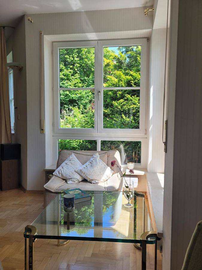 Ferienwohnung, mit Terrasse und Garten sowie Ausblick in Wilhelmsdorf