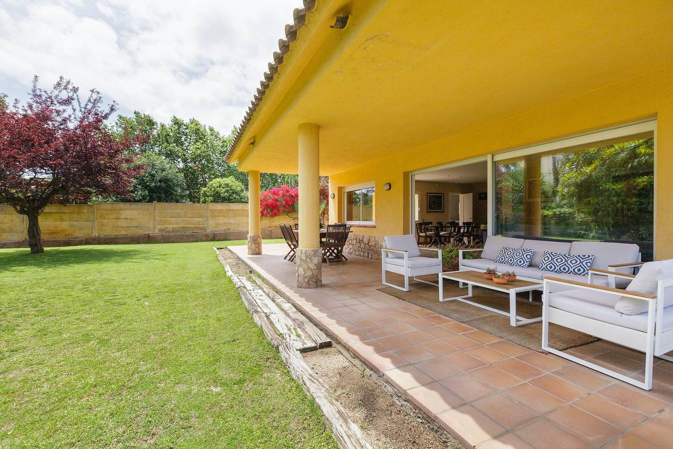 Casa rural con jardín, cerca de Barcelona y con vistas al mar in Supermaresme, San Andrés de Llavaneras
