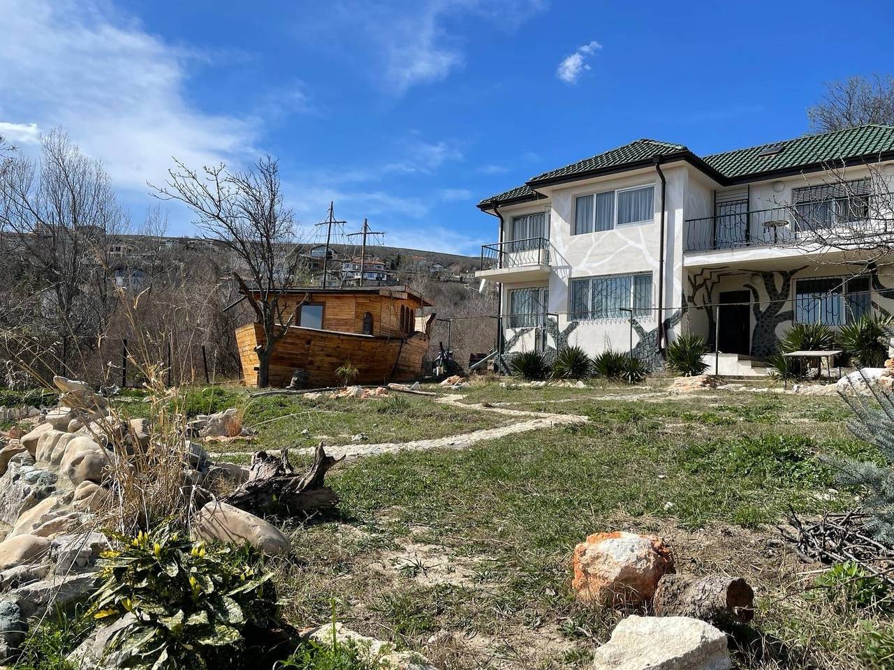 Apartamento vacacional entero, Villa Balchik in Balchik, Provincia de Dobrich