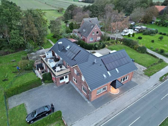 Ferienwohnung für 2 Personen, mit Balkon und Garten, mit Haustier in Dornum - 3