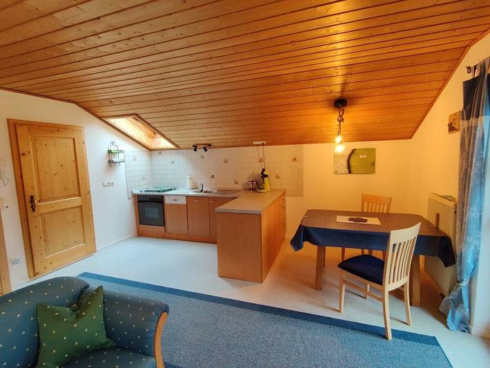 Ferienhaus für 2 Personen, mit Balkon in der Zugspitzregion - 4