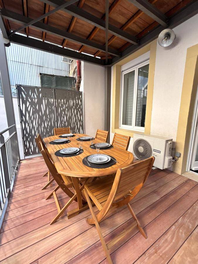 Appartement entier, Epinappart avec terrasse in Épinal, Région d'Épinal
