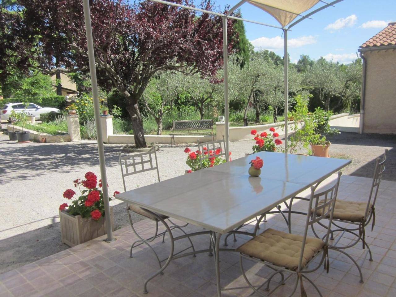 Les Verveines de Vaison in Vaison-la-Romaine, Parc naturel régional du Mont-Ventoux