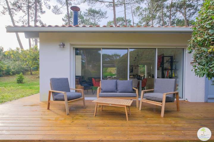 Villa pour 8 personnes, adapté aux familles dans Biscarrosse Plage - 3