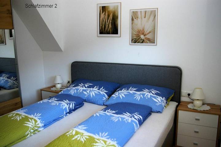 Ferienwohnung für 4 Personen, mit Balkon und Garten sowie Ausblick in Imst