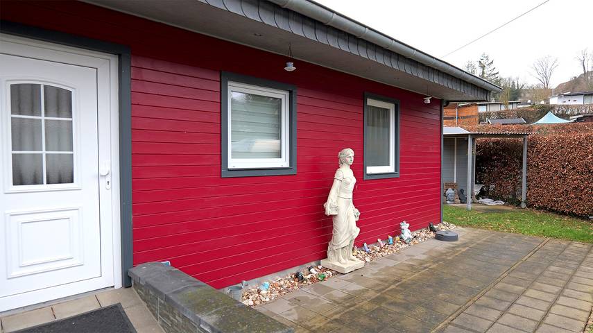 Ferienhaus für 4 Personen, mit Ausblick und Garten sowie Sauna und Terrasse in Eifel (Nordrhein-Westfalen)