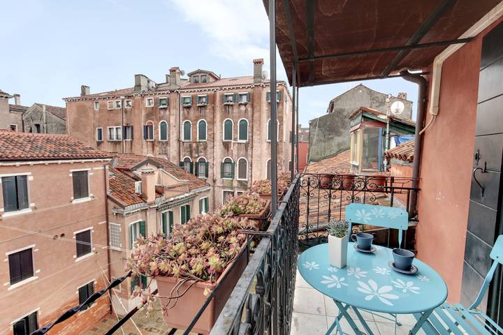 Appartement de vacances pour 5 personnes, avec balcon - 1