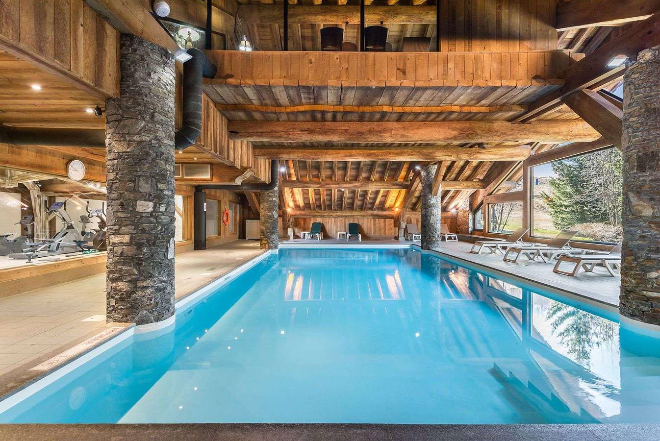 Apartamento entero, Résidence des Fermes de Méribel Village Delys - Apartamento dúplex 5 piezas 8 personas (18) in Meribel Village, Courchevel