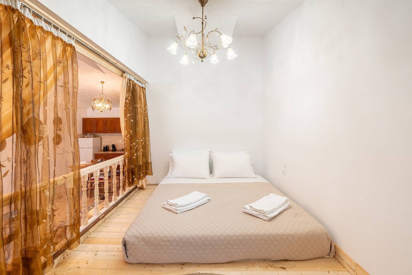 Ganzes Studio, Studio 'Fanes 3' mit Bergblick, Wlan und Klimaanlage in Fanes, Rhodos