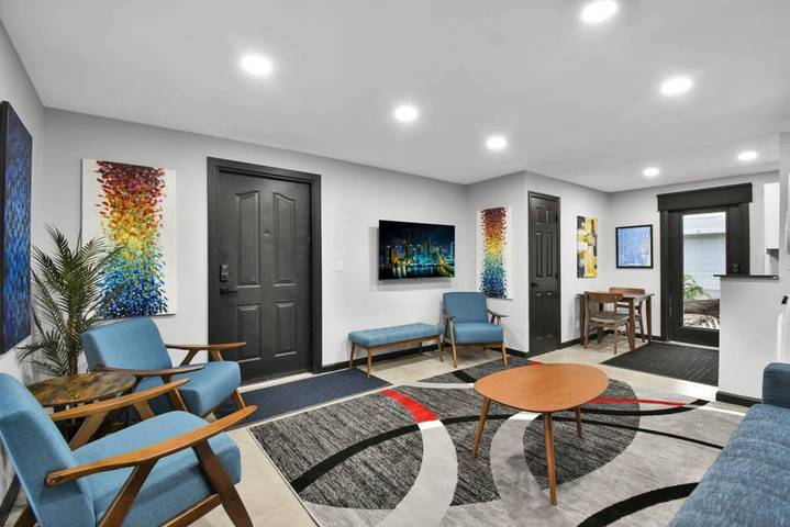 Vacation rental for 4 people, with yard and terrace, with pets in Wilton Manors