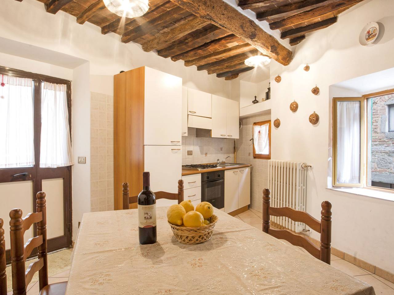 Appartement entier, Via Vannocci in Montecatini Val di Cecina, Province de Pise