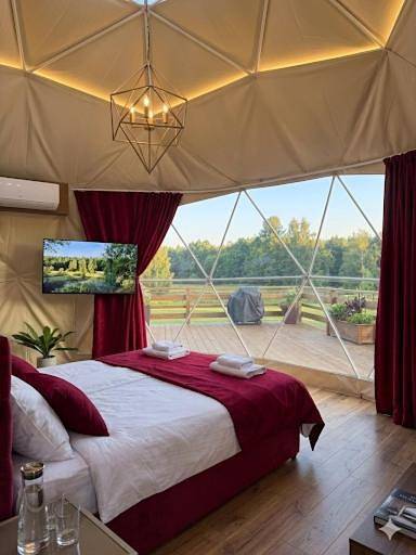 Glamping La Bella Suntago in Mazowsze