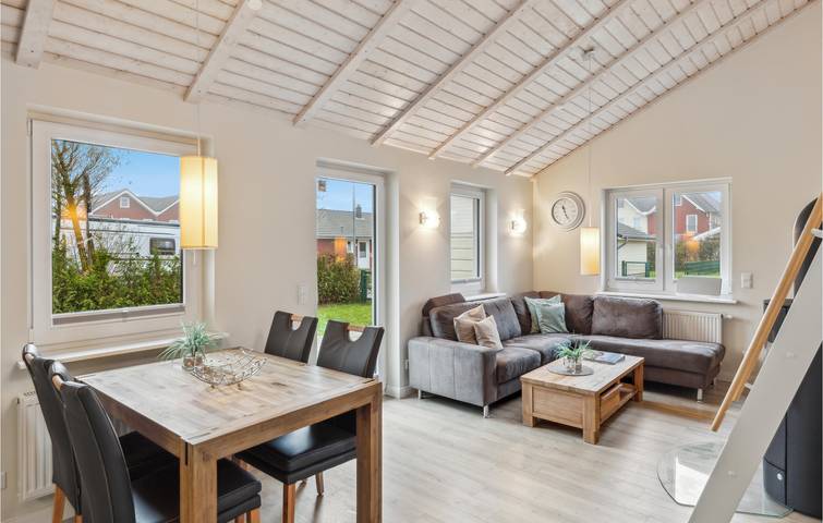 Rückzugsort am Meer mit Parkplatz, Terrasse und Internet in Dagebüll, Nordfriesland