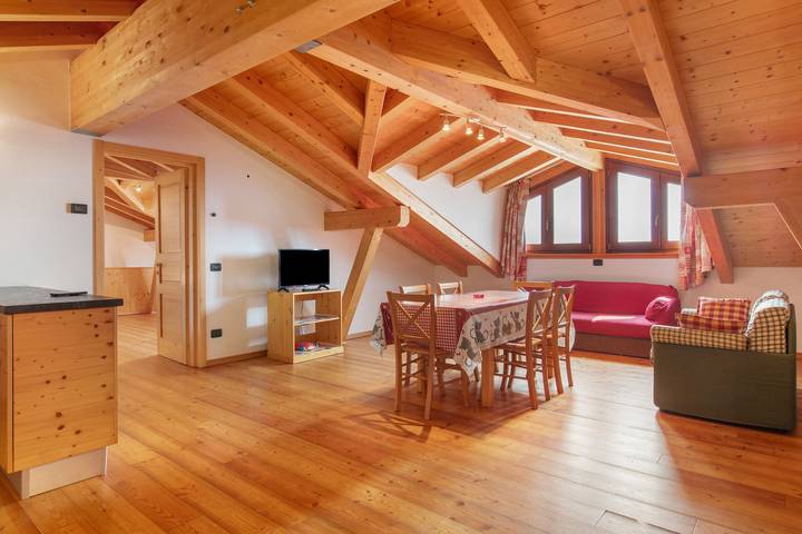 Gîte pour 5 personnes, avec jardin, animaux acceptés dans Vallée d'Aoste - 4