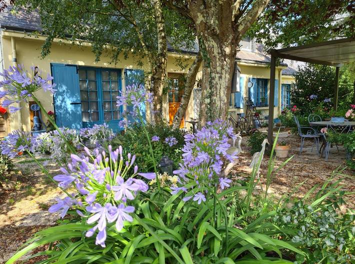 Chambre d’hôte pour 3 personnes, avec jardin dans les Pays de la Loire - 2