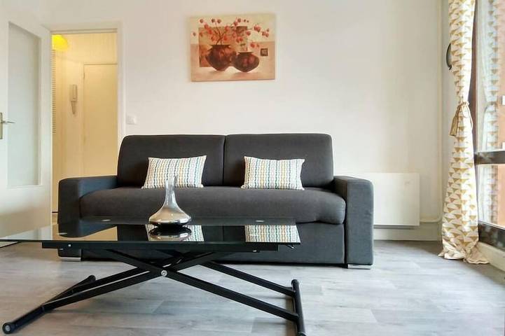 Appartement de vacances pour 4 personnes, avec balcon - 1