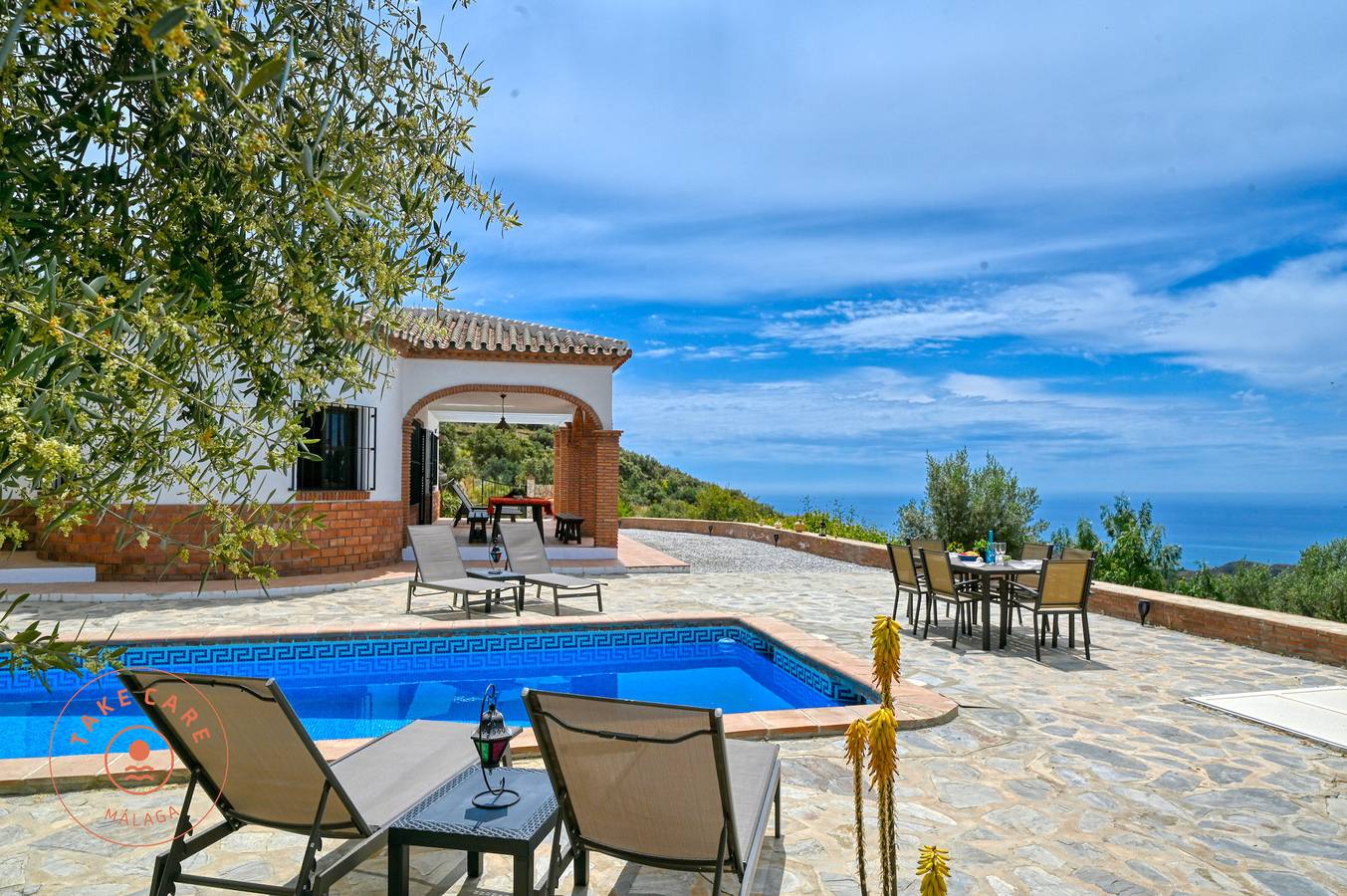 Finca Aurelia en zona rural de Málaga - Tcm in Sayalonga, Cordillera Penibética