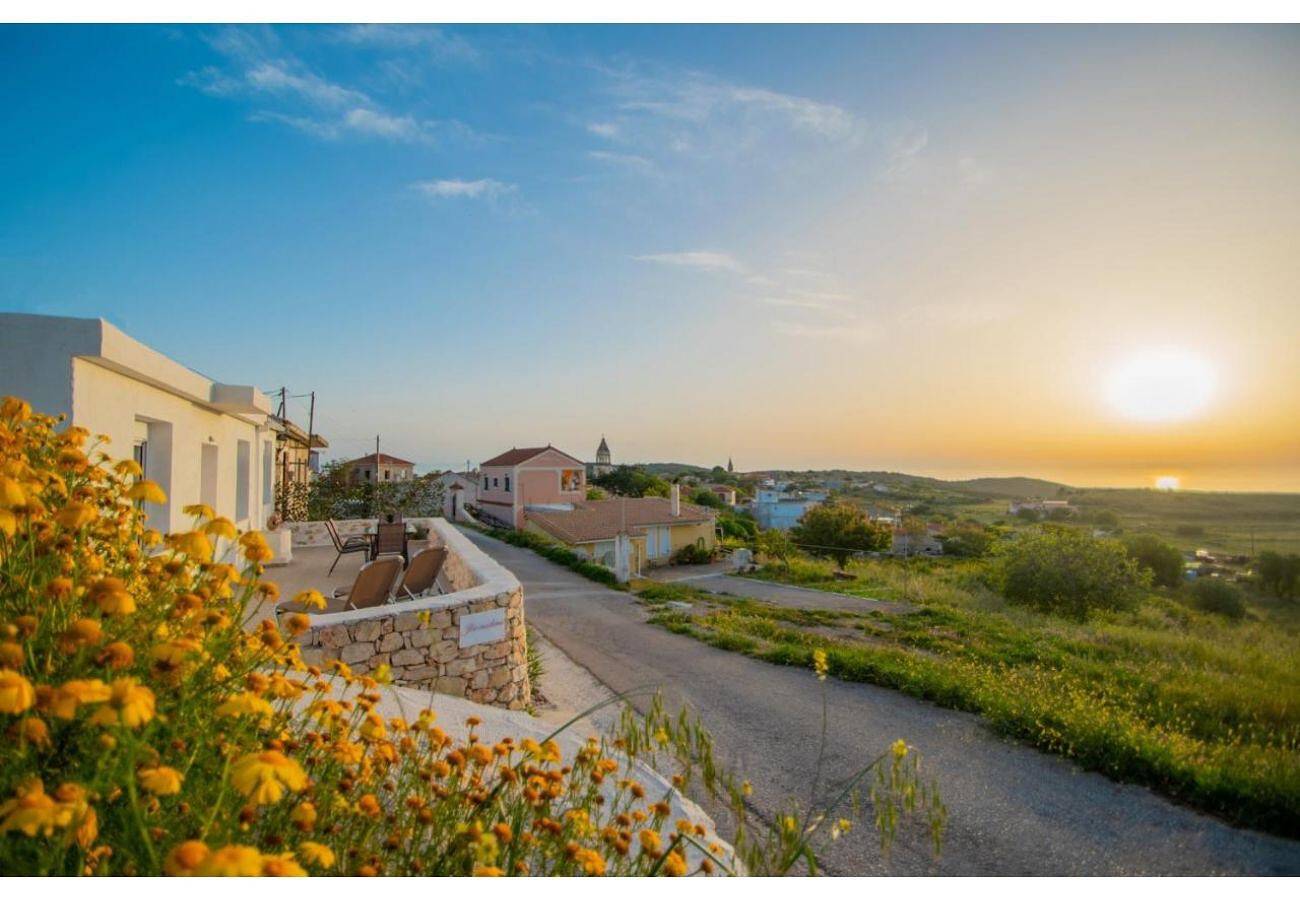 Holiday Home 'Iliovasilema' with Sea View, Wi-Fi and Air Conditioning in Zakynthos