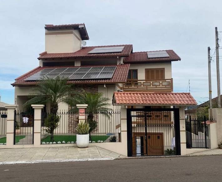 Casas e apartamentos de temporada para 4 pessoas, com vista e balcão, com animais de estimação em Novo Hamburgo