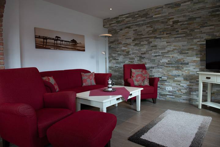 Ferienhaus für 2 Personen, mit Garten und Terrasse in Norden - 2