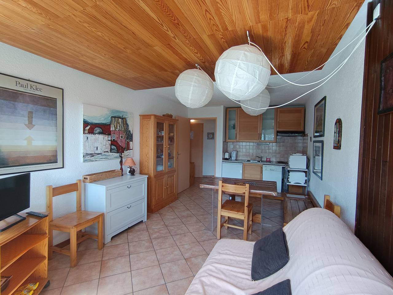 Appartement entier, Appartement confort, proche pistes et commerces, animaux acceptés in Montgenèvre, Région de Briançon
