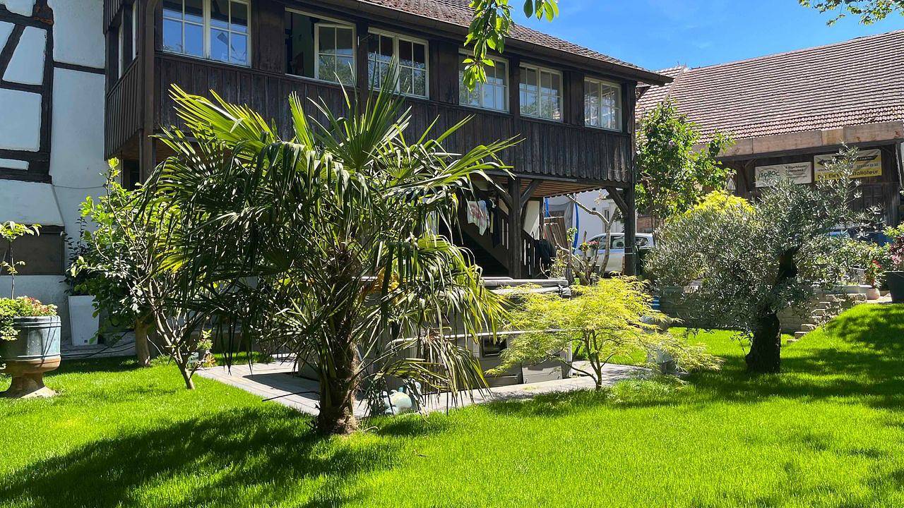 Ganze Ferienwohnung, Ferienwohnung für 4 Personen (40 m²) in Wagenhausen Tg in Wagenhausen, Bodensee (Schweiz)